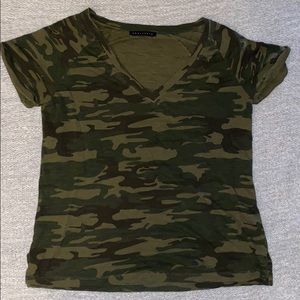 Camo tee shirt